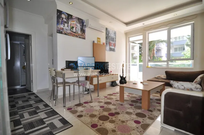 Приобрести Квартира в Алании с мебелью в небольшом жилом комплексе 3 