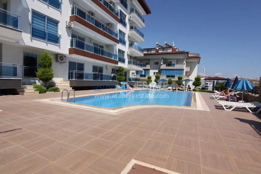 Квартира в Кестеле два уровня с мебелью и видом на море  7 
