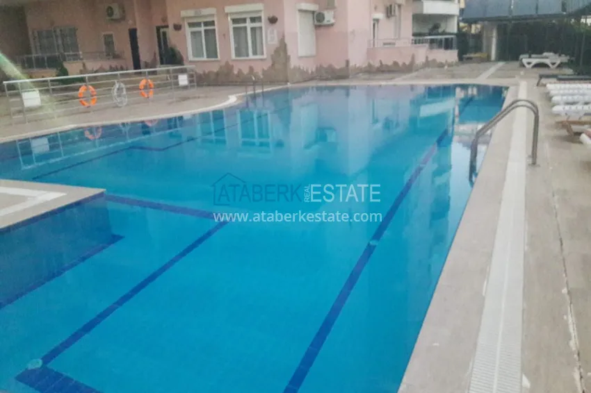 Квартира в Оба с видом на море в комплексе с бассейном 5 