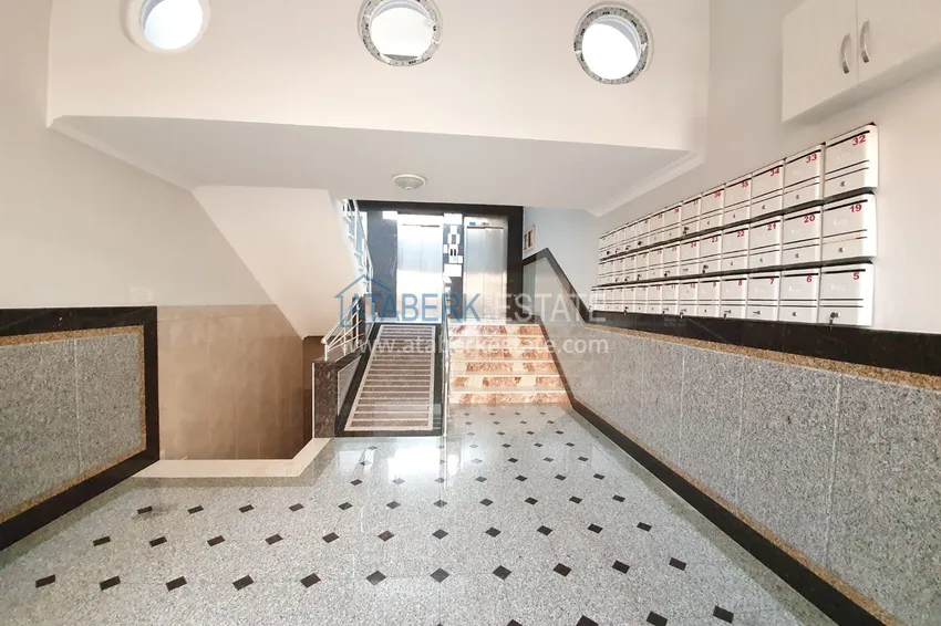 Пентхаус в Махмутларе двухуровневый с четырьмя спальнями и личной сауной  5 