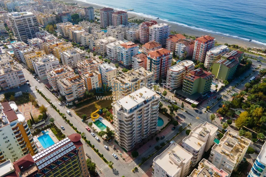 Квартира в Махмутларе, с мебелью в центре в 3 минутах от моря 3 