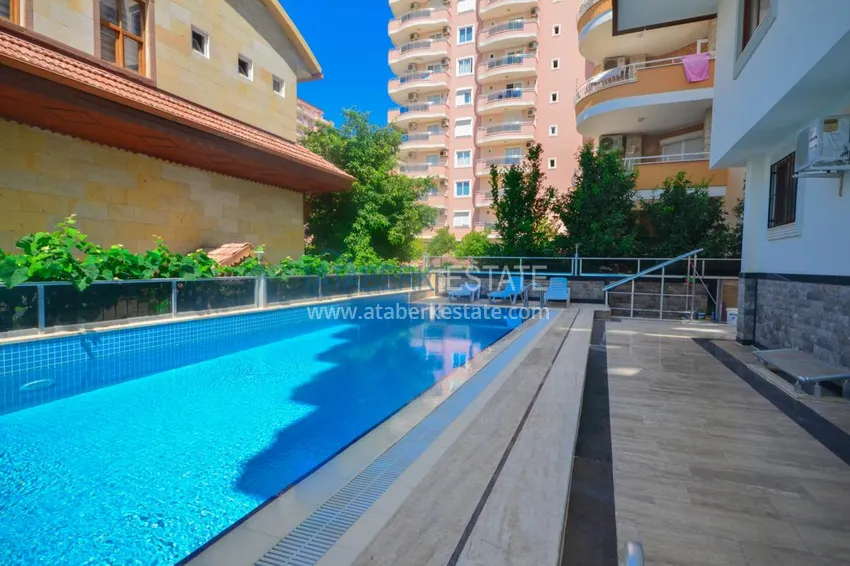 Квартира в Махмутларе новая с отдельной кухней открытым видом на море  5 