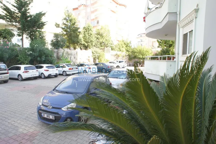 Квартира в Джикджилли с видом на море и Кале в комплексе с инфраструктурой 3 