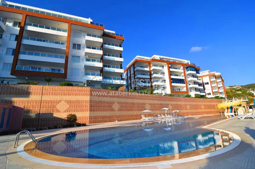 Квартира в Каргыджаке с индивидуальным дизайном в шикарной резиденции 4 