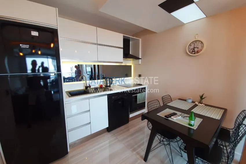 Приобрести Квартира в Каргыджаке с мебелью видом на море в комплексе премиум-класса  3 