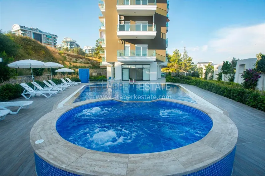 Квартиры в Авсалларе с чистовой отделкой в новом комплексе 3 