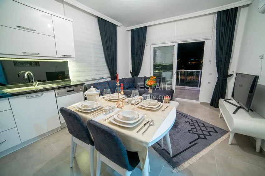 Приобрести Квартиры в Авсалларе с чистовой отделкой в новом комплексе 4 