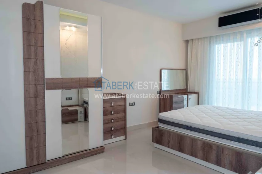 Приобрести Квартира в Махмутларе от собственника с мебелью и видом на море  19 