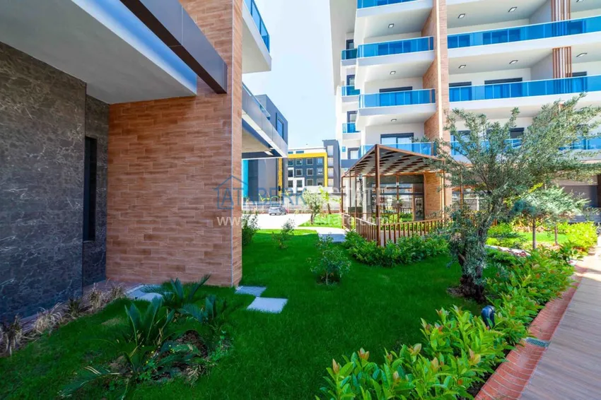 Квартира в Оба с мебелью видом на горы в новом комплексе 3 