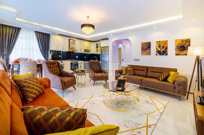 Квартира в Махмутларе с мебелью в центре в 3 минутах от моря 1 