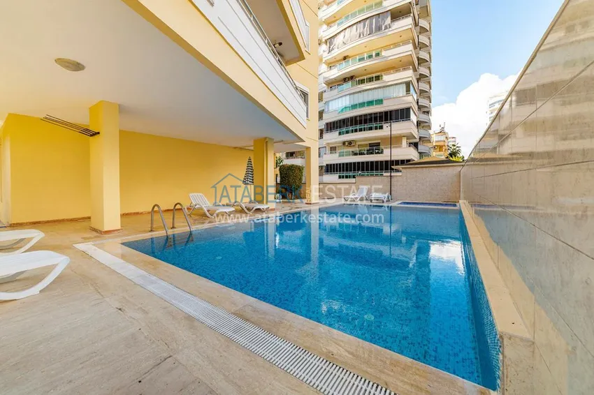 Квартира в Махмутларе с мебелью в центре в 3 минутах от моря 8 