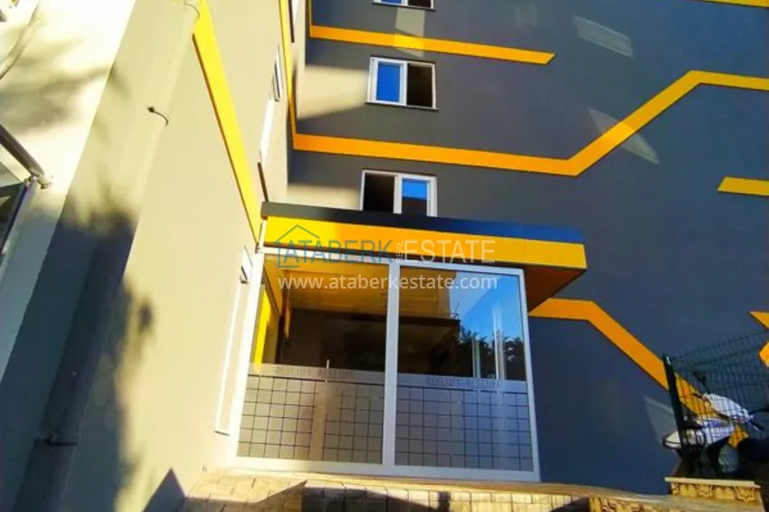 Квартира в Махмутларе с мебелью в молодом комплексе рядом с морем 4 