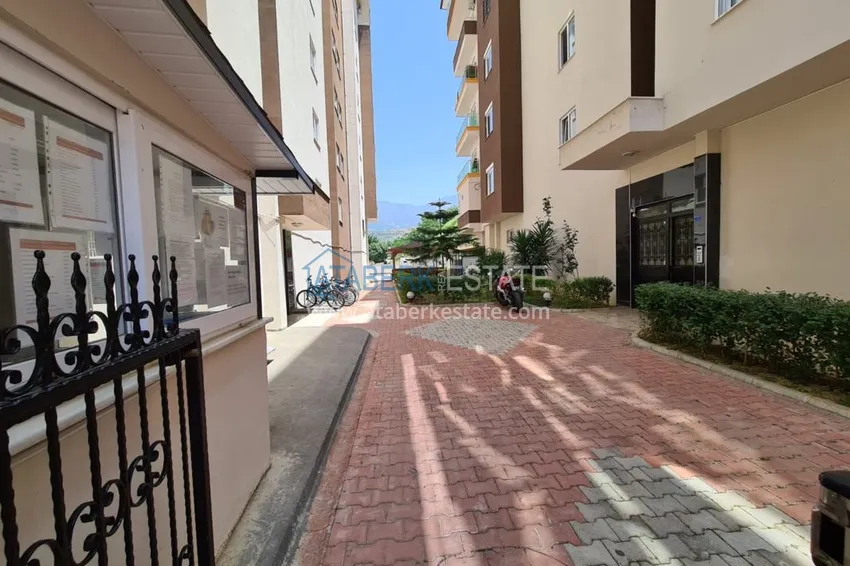 Квартира в Махмутларе с отдельной кухней в уютном комплексе рядом с морем  3 