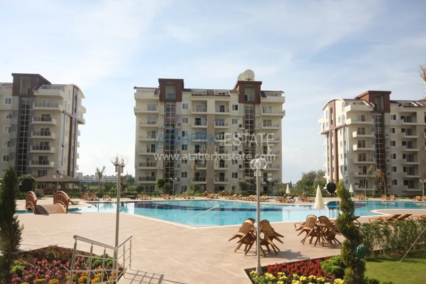 Аренда квартиры в Авсалларе на долгий срок в комфортабельном жилом комплексе А-8 7 