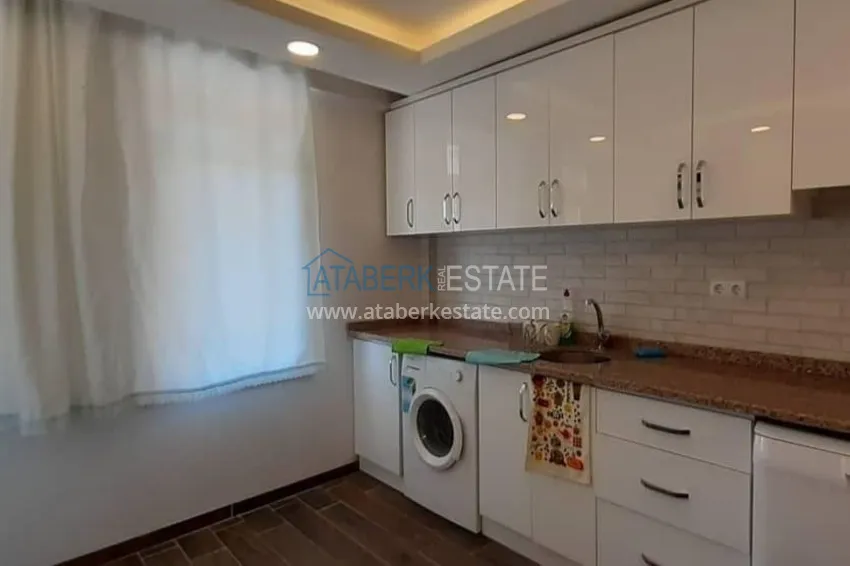 Квартира в Махмутларе с мебелью в жилом турецком доме  3 