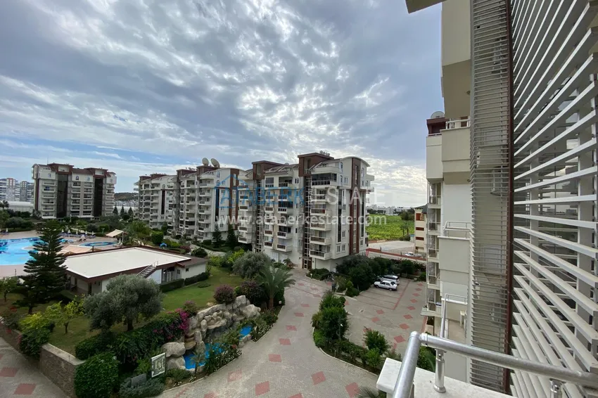 Приобрести Аренда квартиры в Авсалларе на долгий срок в комфортабельном жилом комплексе А-8 8 