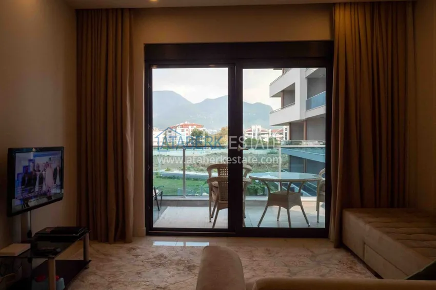 Приобрести Квартира в Оба с мебелью видом на горы в новом комплексе 7 