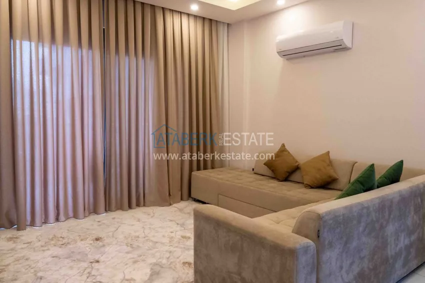 Приобрести Квартира в Оба с мебелью видом на горы в новом комплексе 8 