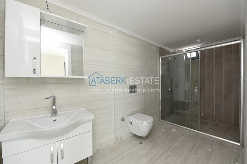 Приобрести Квартира в Махмутларе с чистовой отделкой и видом на море в молодом комплексе  13 