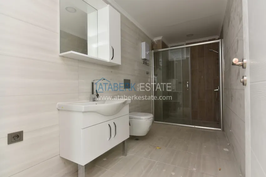 Приобрести Квартира в Махмутларе с чистовой отделкой и видом на море в молодом комплексе  12 