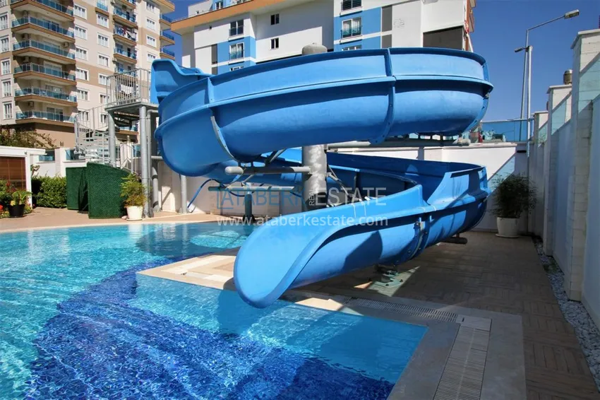 Квартира в Махмутларе с мебелью в жилом комплексе премиум класса 8 