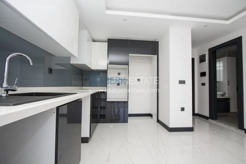 Приобрести Квартиры в центре Алании двухкомнатные с чистовой отделкой в новом комплексе  4 