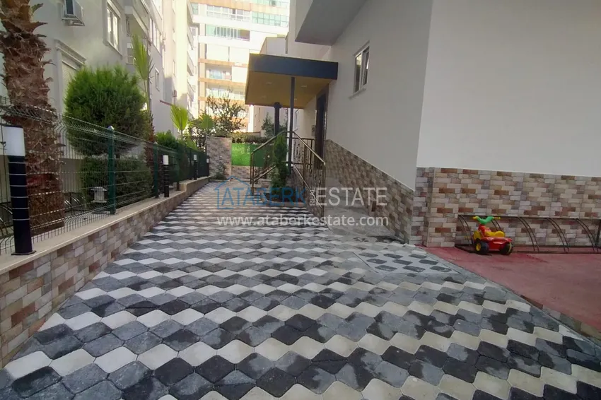 Квартира в Махмутларе с новой мебелью в молодом современном комплексе 5 