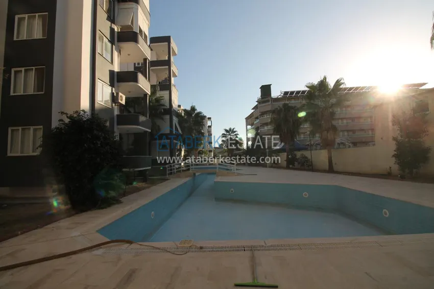 Квартира в Конаклы в комплексе на первой береговой  5 