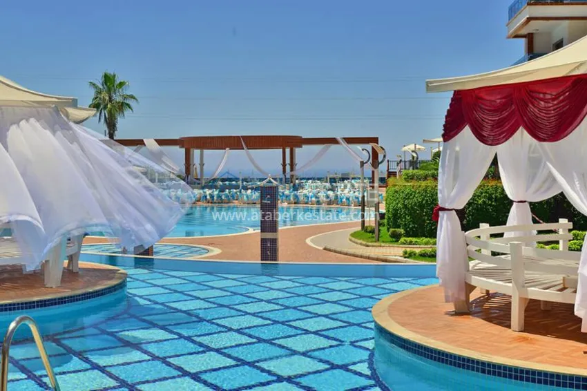 Дуплекс в Махмутларе меблированный с видовыми характеристиками  3 