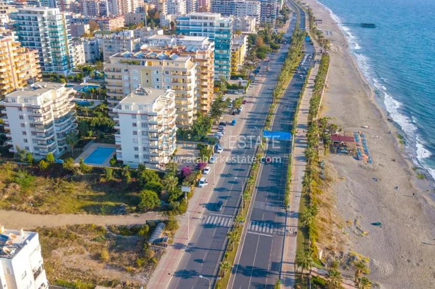 Квартира в Махмутларе в комплексе на первой береговой, с мебелью  4 
