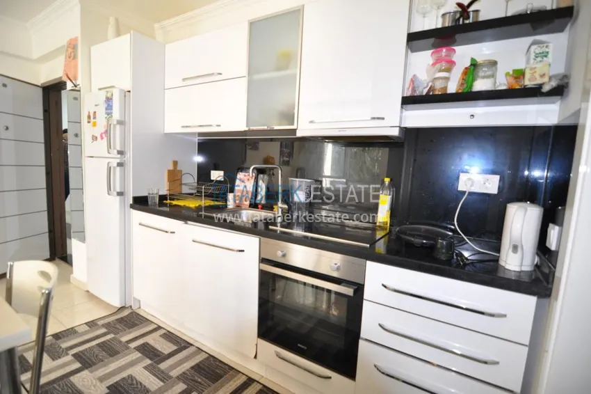 Приобрести Квартира в Алании с мебелью в небольшом жилом комплексе 4 