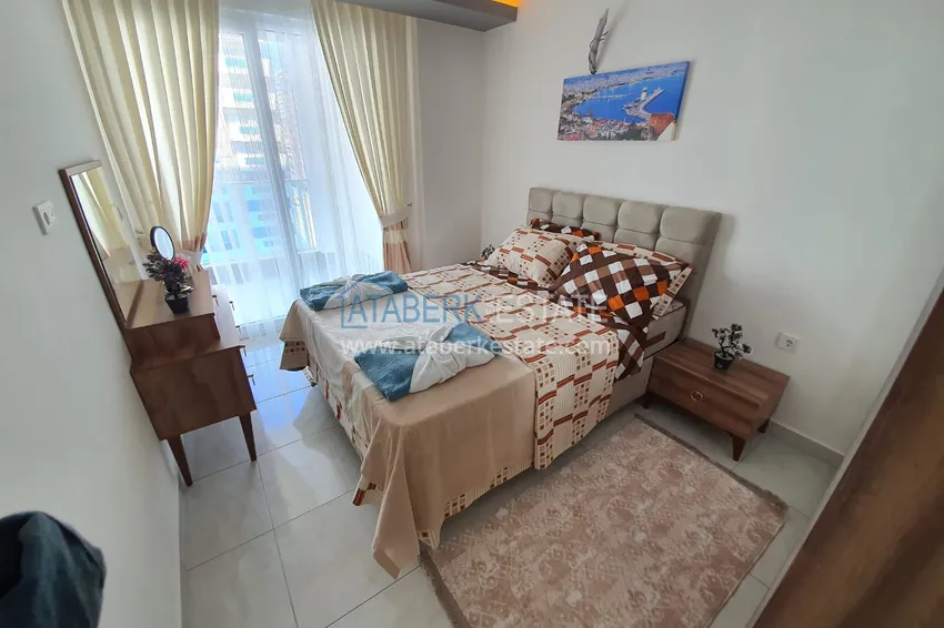 Приобрести Квартира в Махмутларе с новой мебелью в Luxury комплексе 5