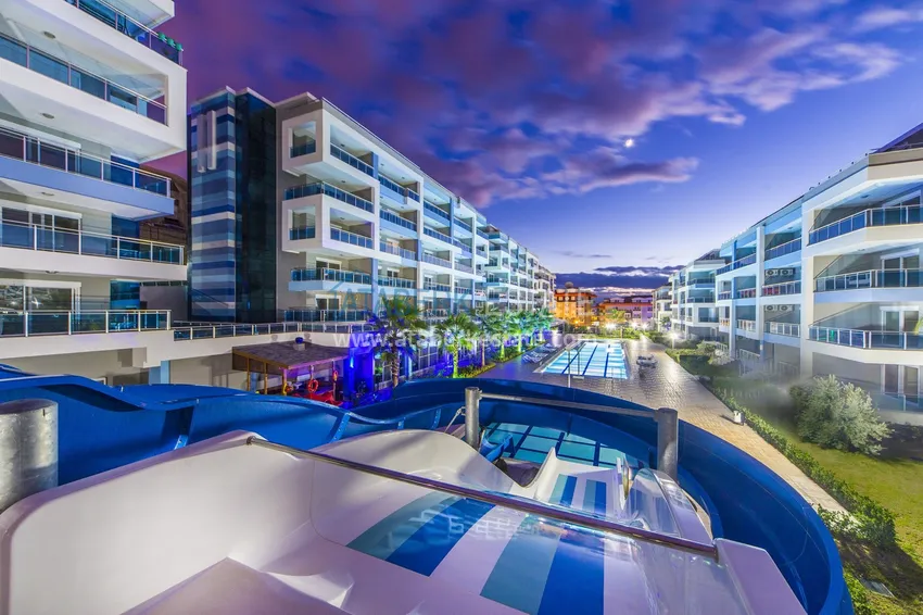 Квартира в Кестеле в жилом комплексе на второй линии от моря 4 