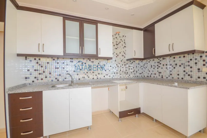 Приобрести Квартира в Махмутларе, с видом на море в уютном комплексе 7 