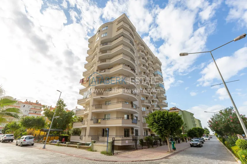 Квартира в Махмутларе, с мебелью в центре в 3 минутах от моря 6 