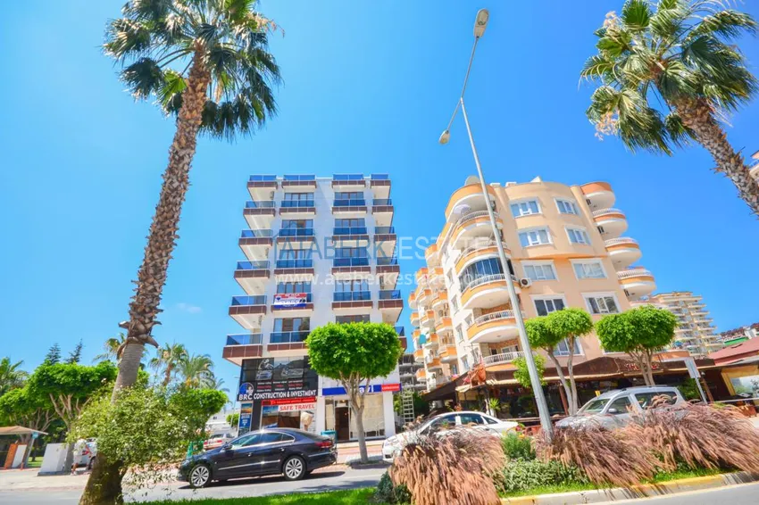 Квартира в Махмутларе новая с отдельной кухней открытым видом на море  6 