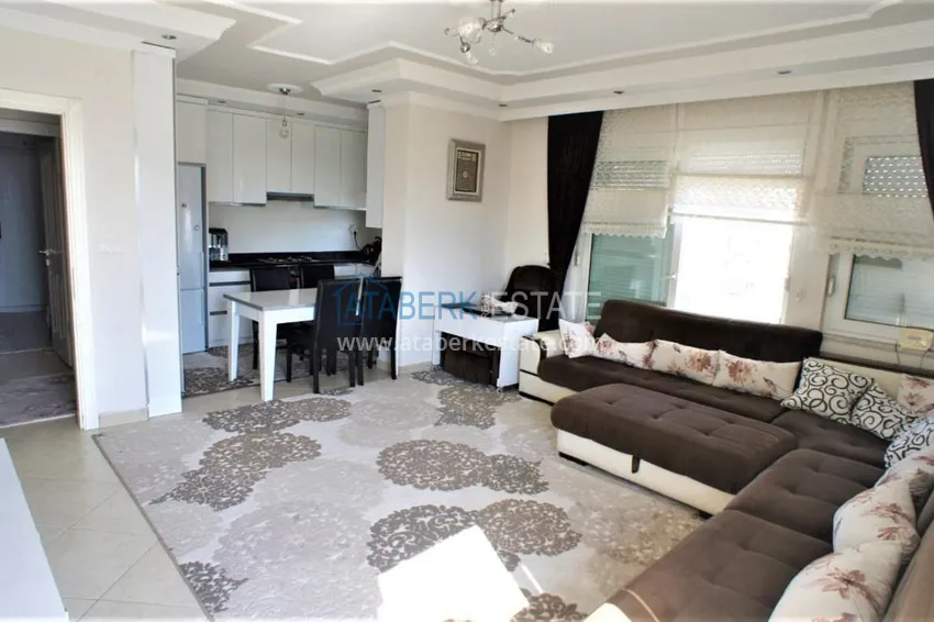 Приобрести Квартира в Джикджилли с видом на море и Кале в комплексе с инфраструктурой 5 