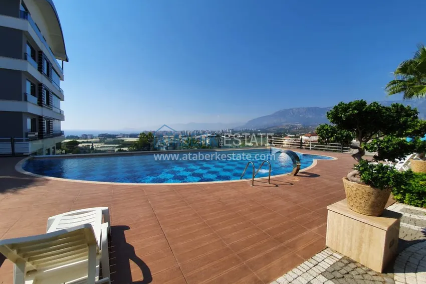 Квартира в Каргыджаке с мебелью видом на море в комплексе премиум-класса  4 