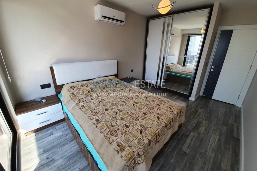 Приобрести Квартира в Каргыджаке с мебелью видом на море в комплексе премиум-класса  4 