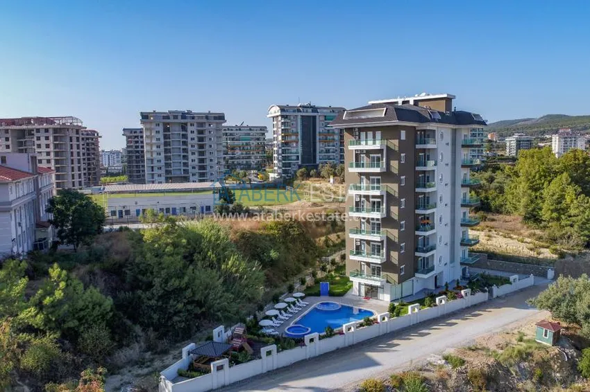 Квартиры в Авсалларе с чистовой отделкой в новом комплексе 4 