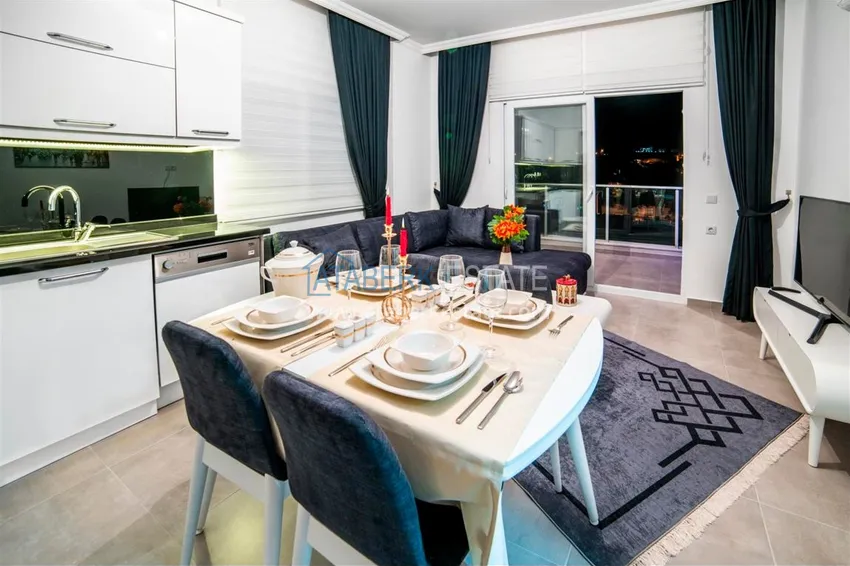 Приобрести Квартиры в Авсалларе с чистовой отделкой в новом комплексе 5 