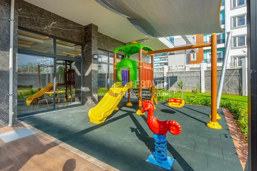 Квартира в Оба с мебелью видом на горы в новом комплексе 4 