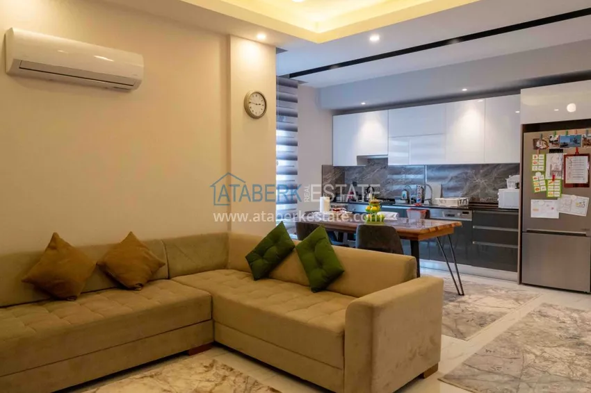 Приобрести Квартира в Оба с мебелью видом на горы в новом комплексе 10 