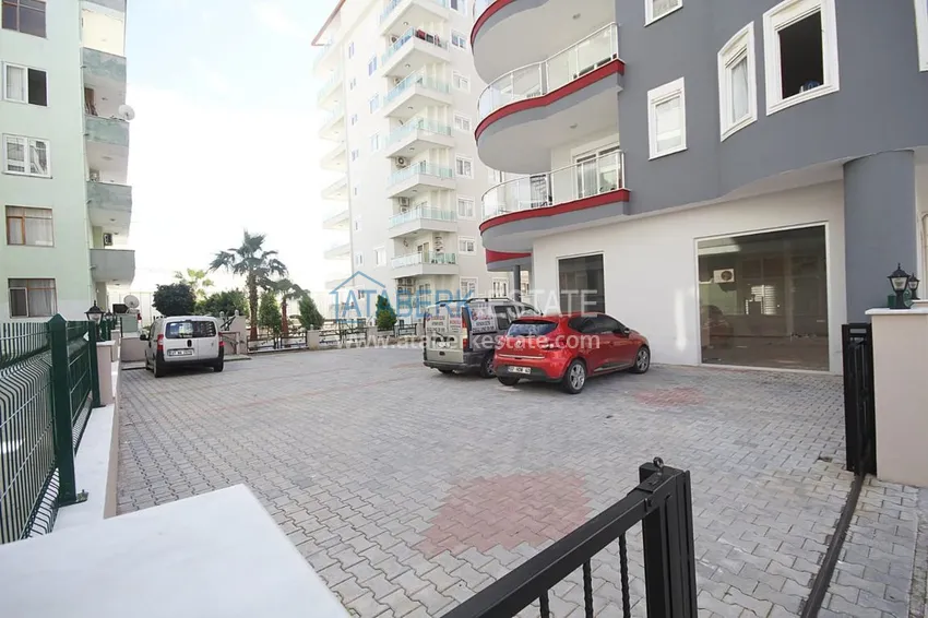 Квартира в Махмутларе трехкомнатная с видом на море  5 