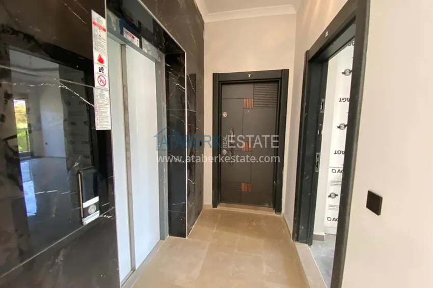 Квартира в Оба двухкомнатная в новом доме  7 