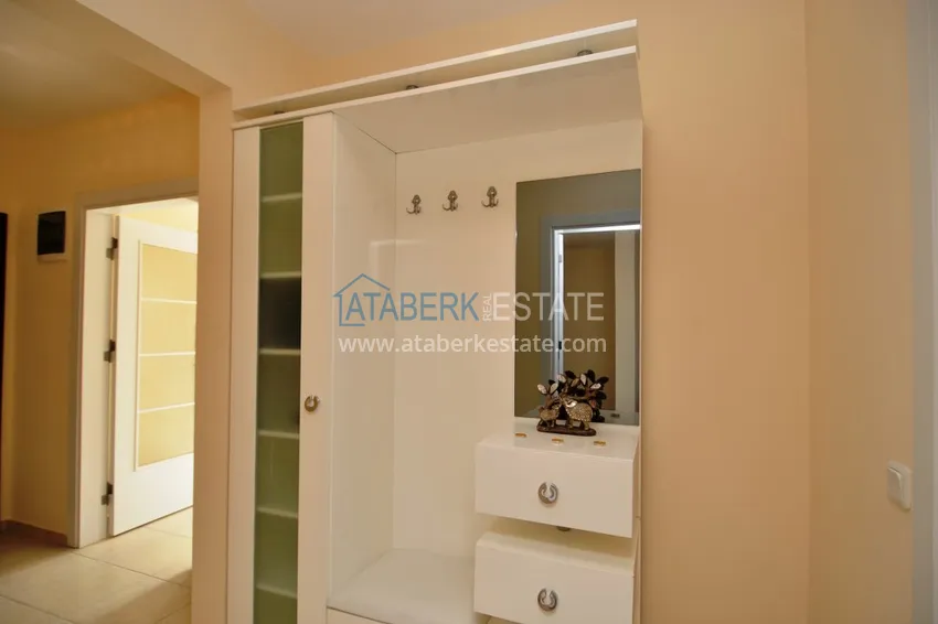 Приобрести Дуплекс-пентхаус в Махмутларе с мебелью, видом на море в благоустроенном комплексе  4 