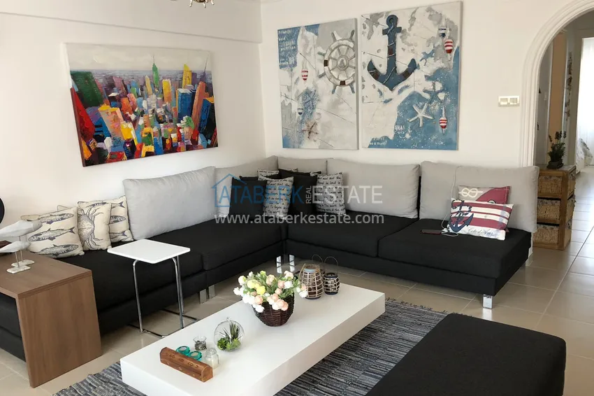 Приобрести Квартира в Оба меблированная в жилом доме городского типа с бассейном 3 