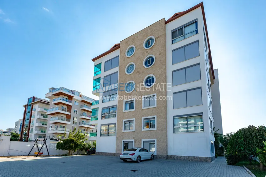 Квартира в Кестеле двухкомнатная комфортабельная меблированная  4 