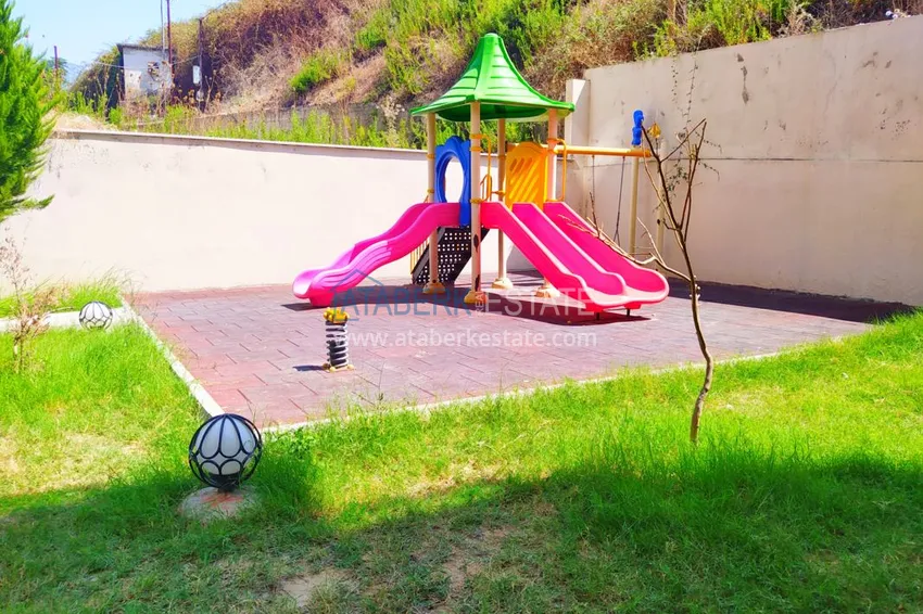 Квартира в Махмутларе со стильным интерьером в жилом комплексе 7 