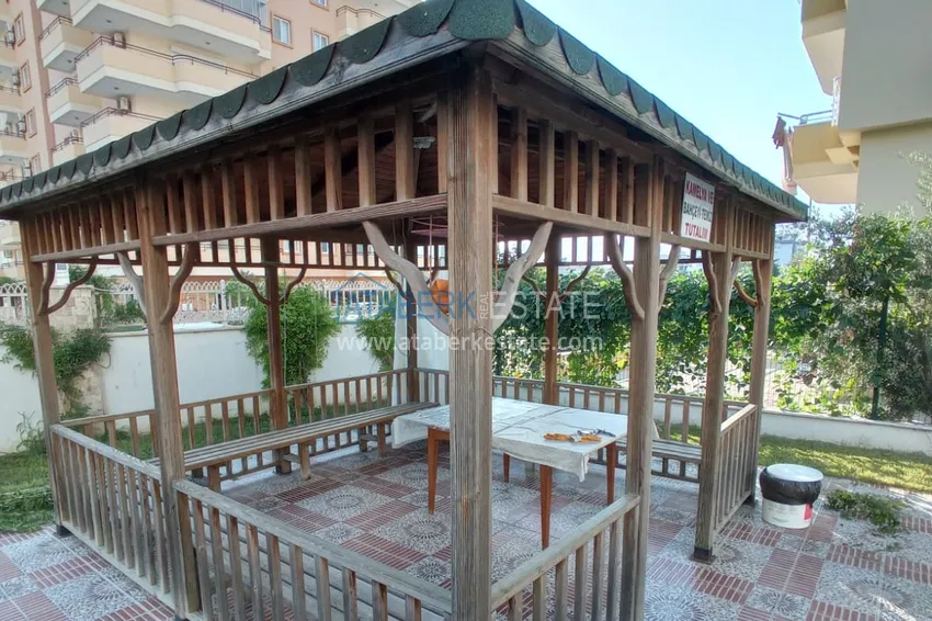 Квартира в Махмутларе в современном жилом комплексе  10 